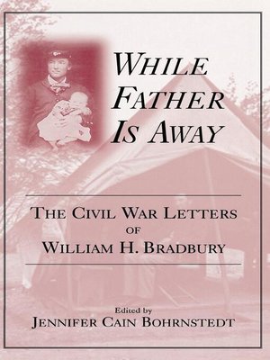cover image of While Father Is Away